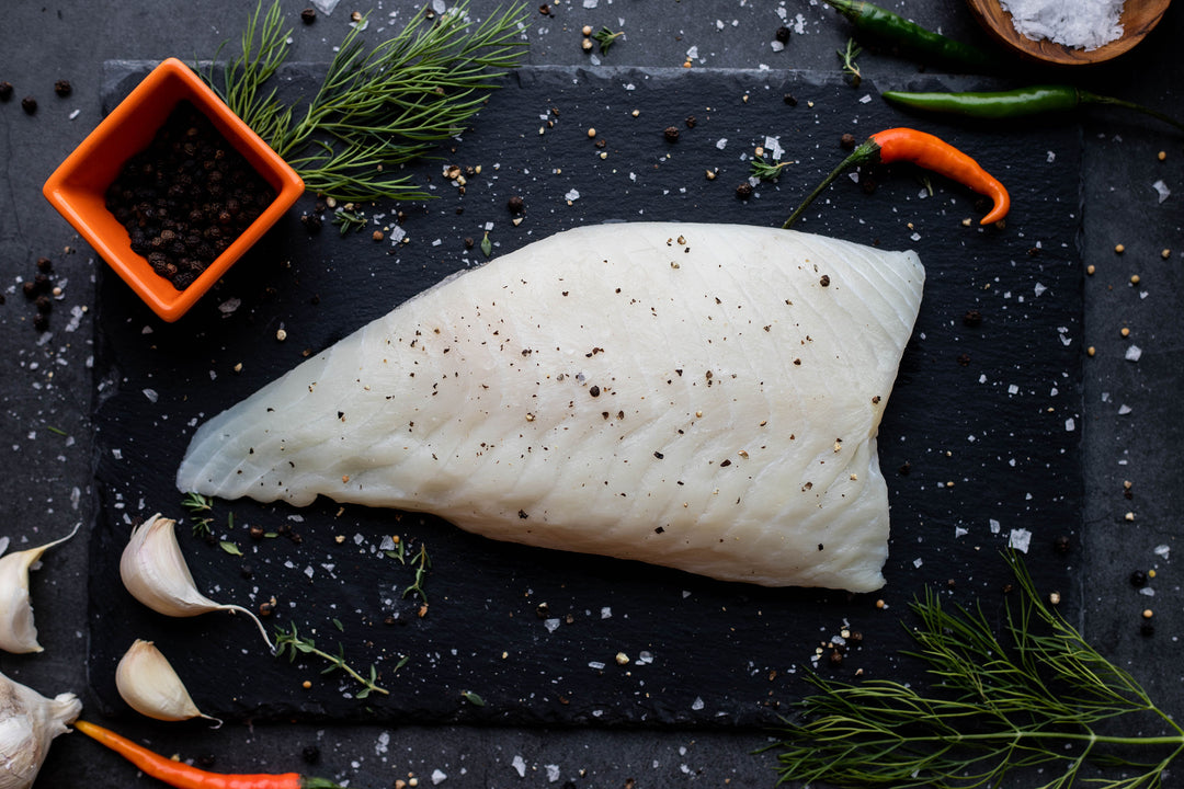 Wild Caught Alaskan Halibut Filet (8-9oz)