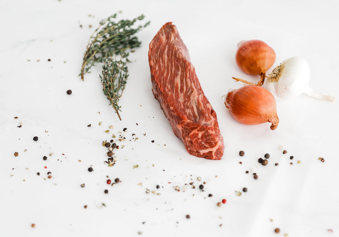 Australian Wagyu Bavette Steak (Marble Score: 9+) (8oz)