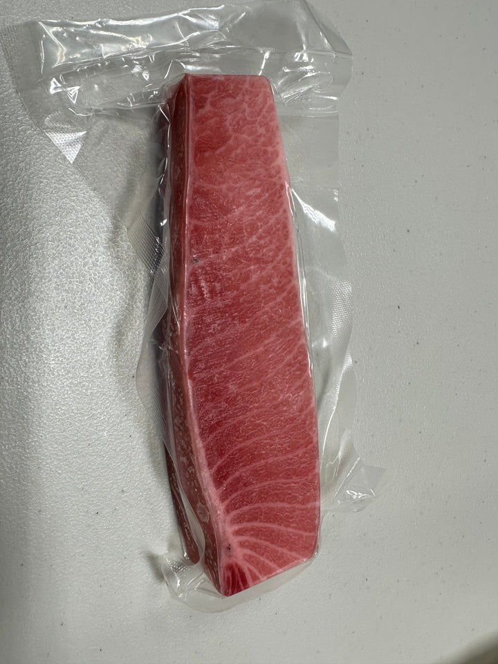 Super Frozen Blue-fin Tuna O-Toro (Sashimi Quality)