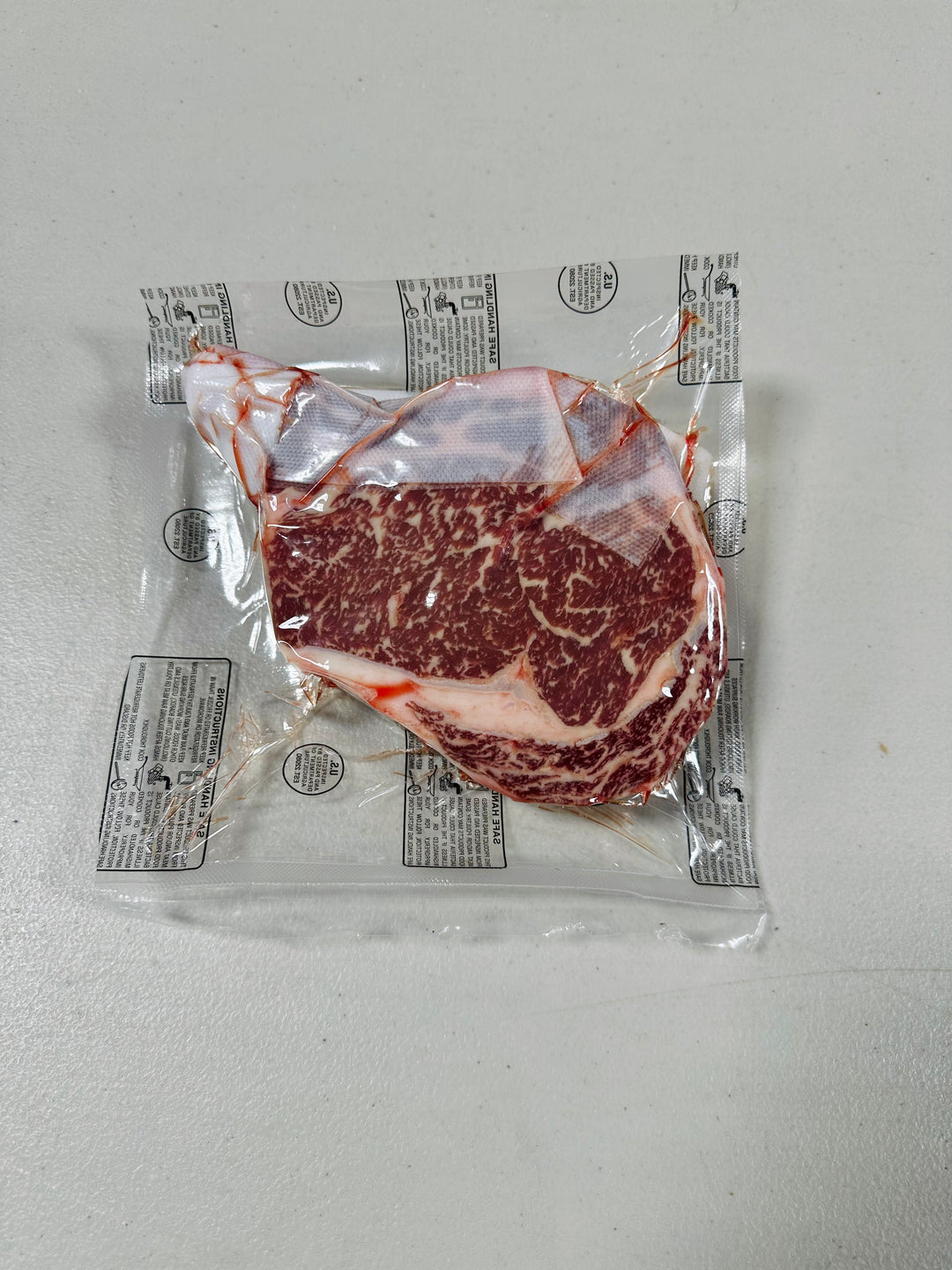 USDA Prime Meyer Ranch Dry-Aged Frenched Bone-In Ribeye Steak (16oz)