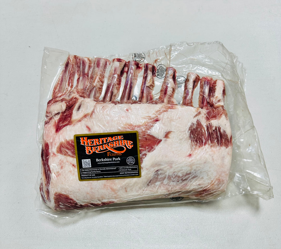 Berkshire Tomahawk Frenched Whole Rack (6.5 lbs Average)