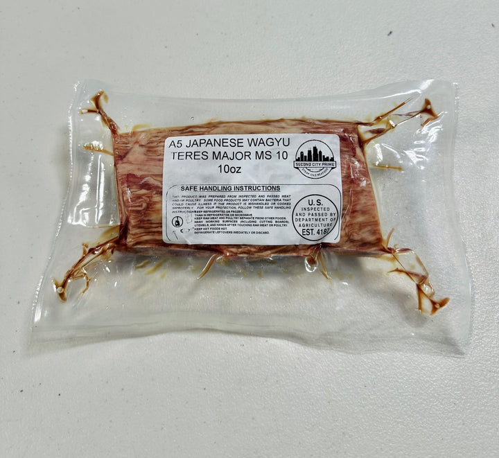 Japanese A5 Wagyu Teres Major - 10oz