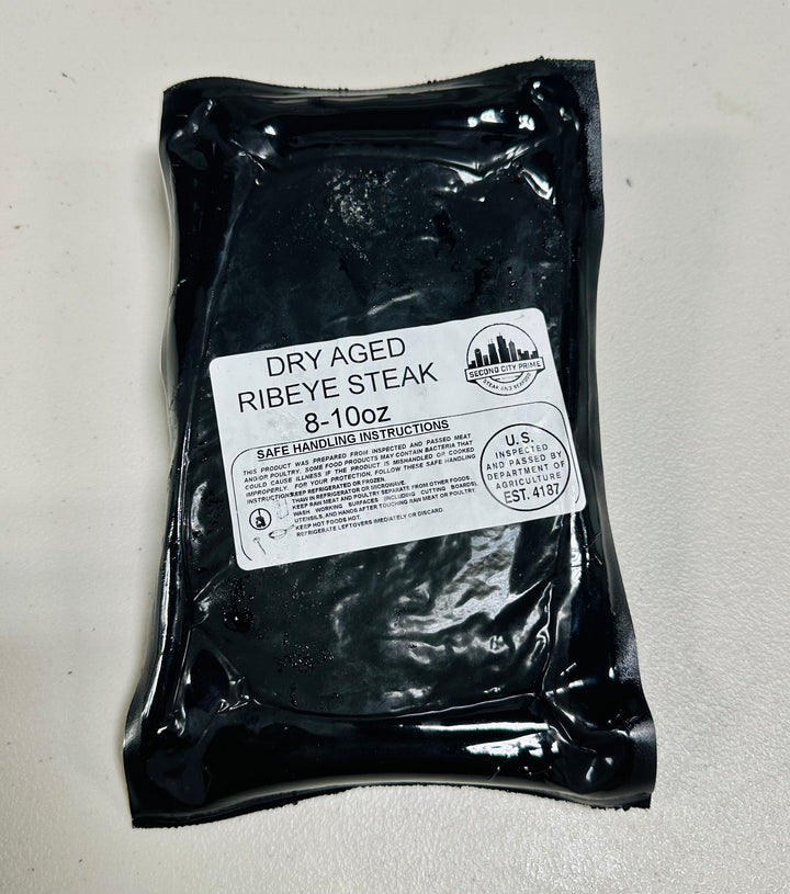 Prime Dry Aged Boneless Ribeye Steak (8–10oz)
