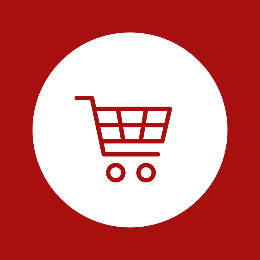 Cart to represent shopping at Second City Prime.
