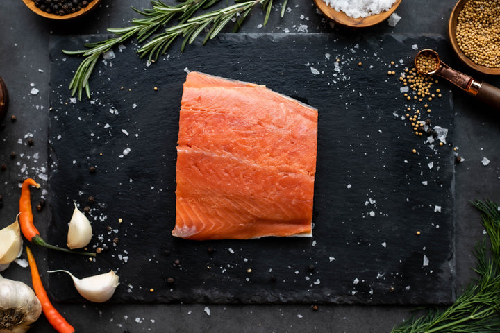 Wild Alaskan Sockeye Salmon (6oz Avg.)