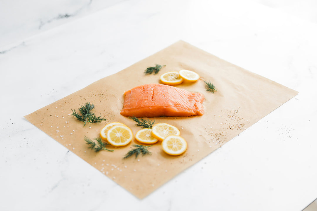 Norwegian Salmon Filets (8oz)