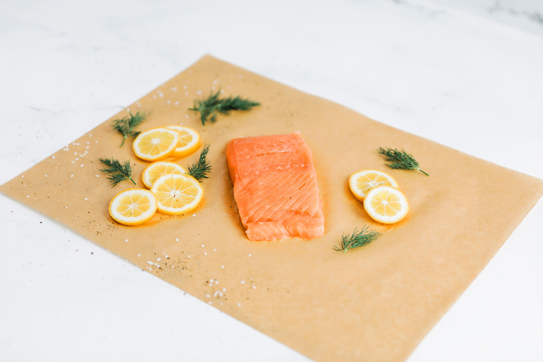 Norwegian Salmon Filets (8oz)