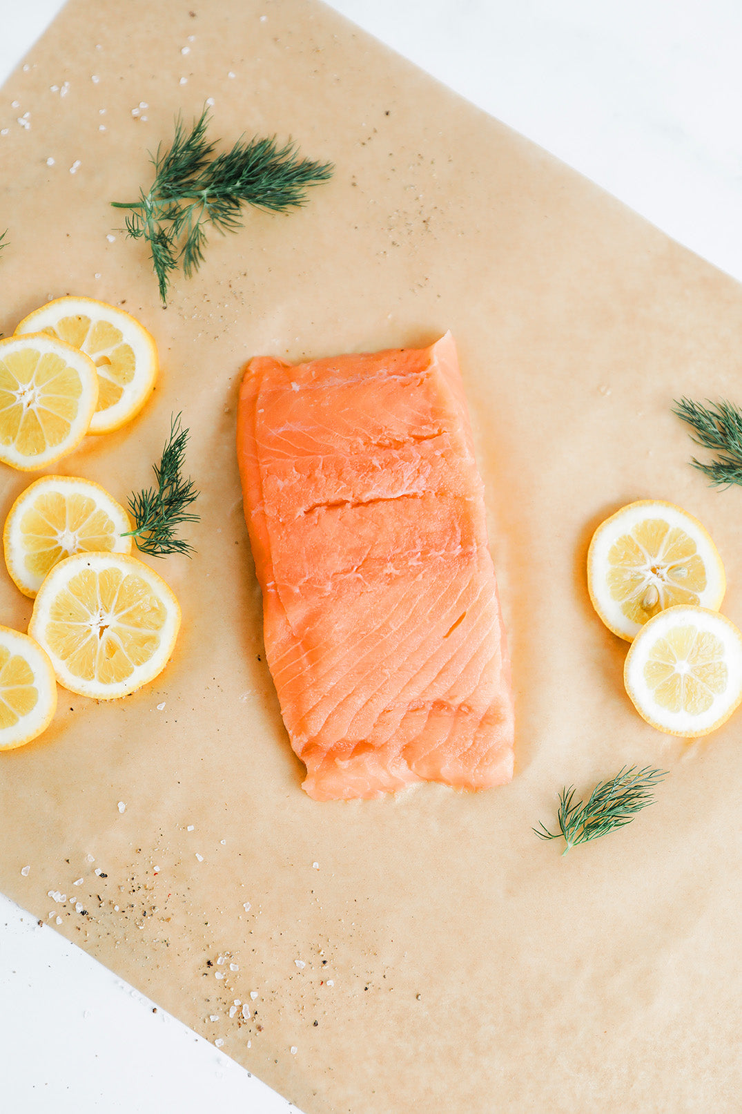 Norwegian Salmon Filets (8oz)