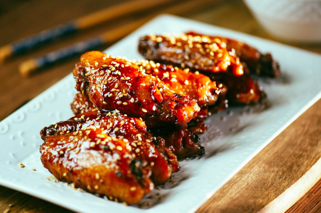 2lb Pack - Amish Chicken Wings - Second City Prime