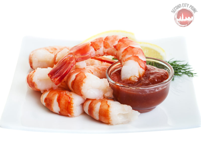 2lb Colossal Cocktail Shrimp - Second City Prime