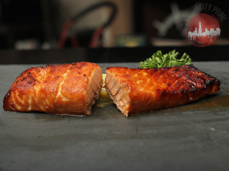 Norwegian Salmon Fillets - Second City Prime