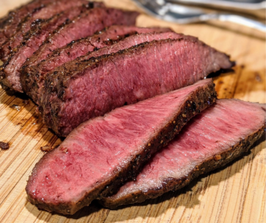 8oz Wagyu Flat Iron - Second City Prime
