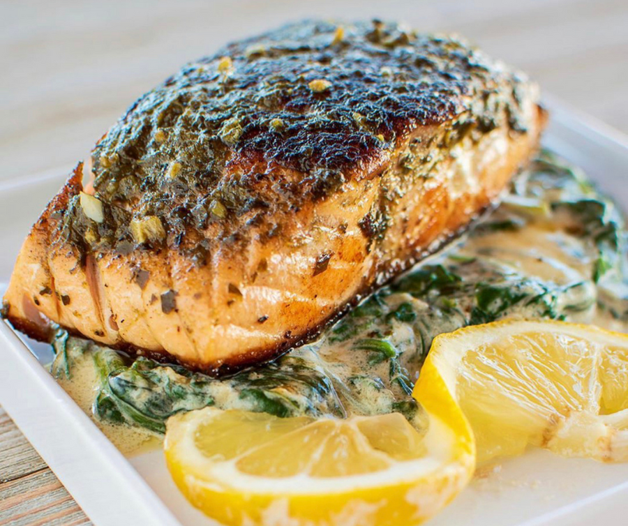 5oz Norwegian Salmon Filet - Second City Prime