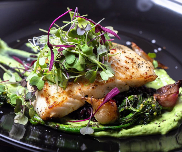 Alaskan Halibut Filet - Second City Prime