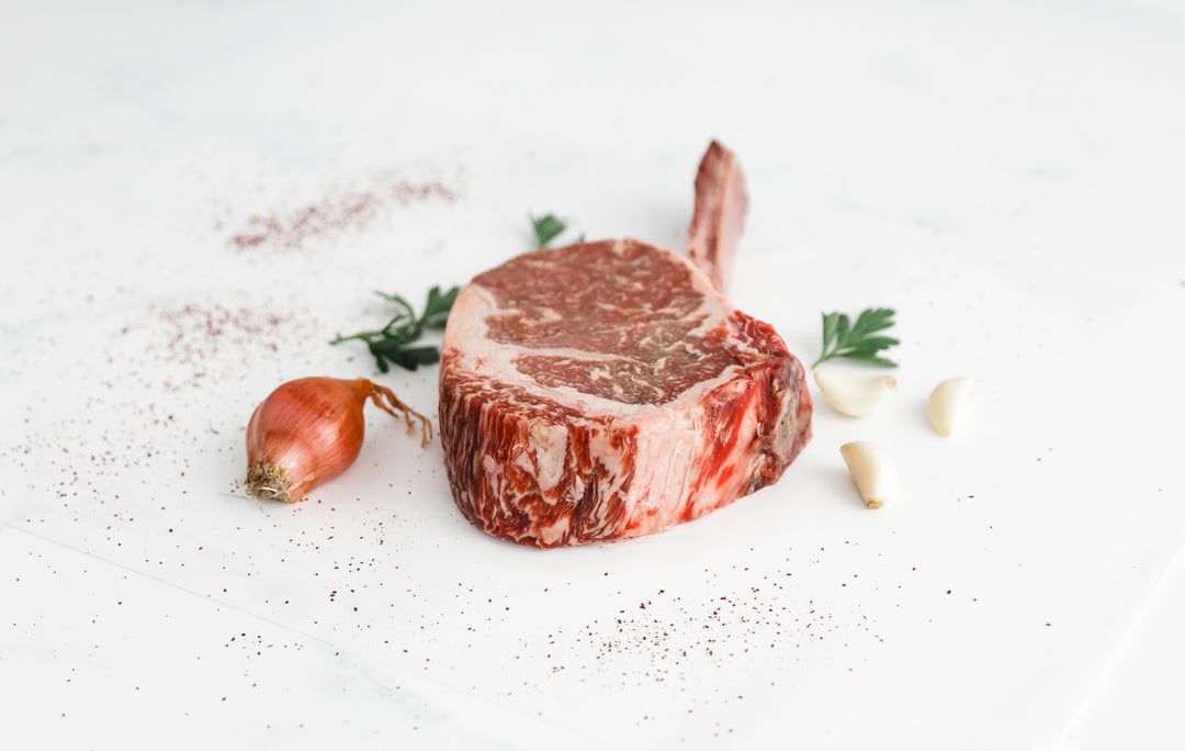 USDA Prime Dry-aged Bone-in Ribeye (24oz)