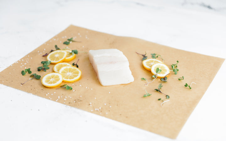 Wild Caught Alaskan Halibut Filet (8-9oz)