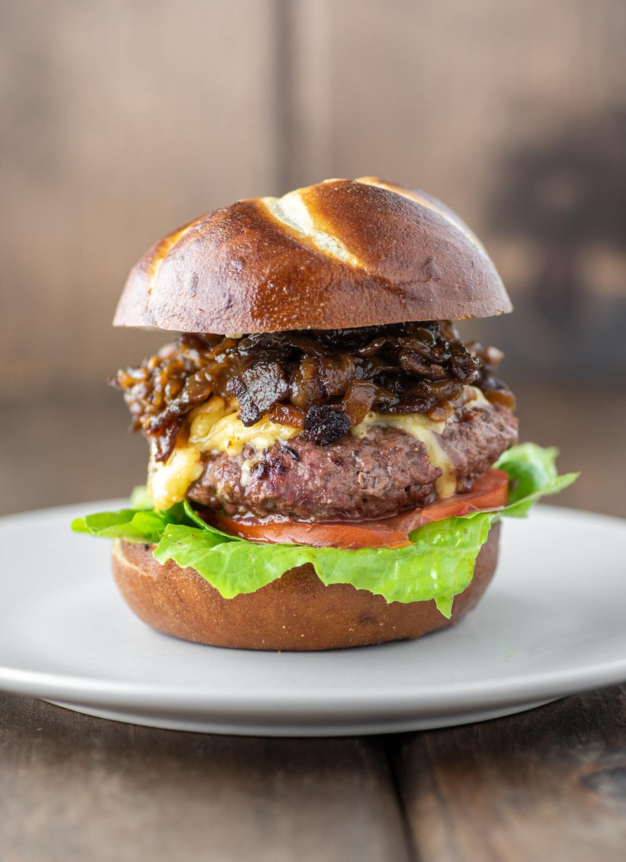 Bison Burger - Second City Prime