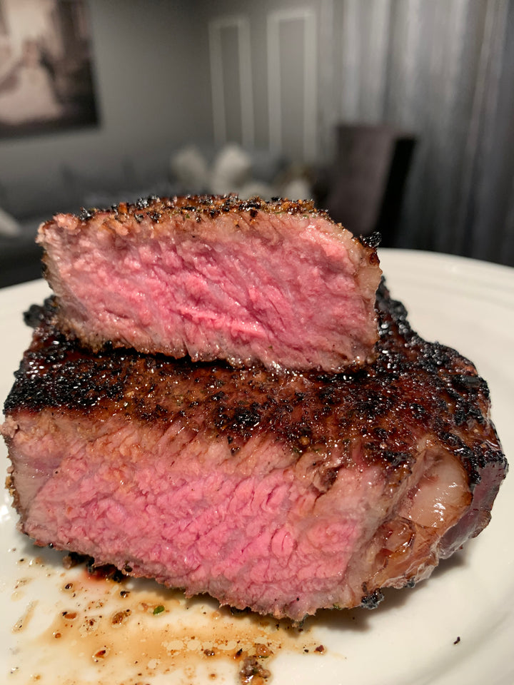 USDA Prime Bone-In New York Strip