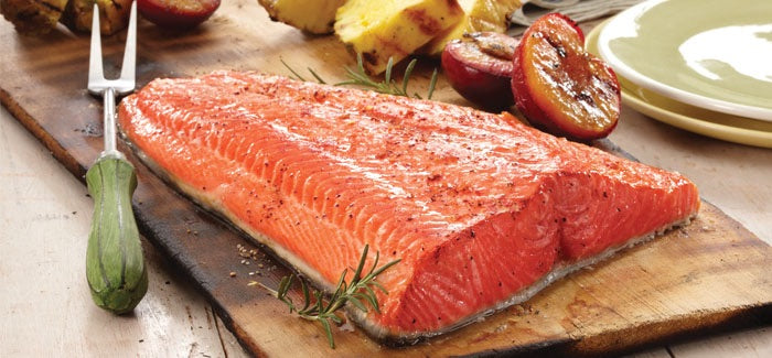 6oz Alaskan Sockeye Salmon - Second City Prime