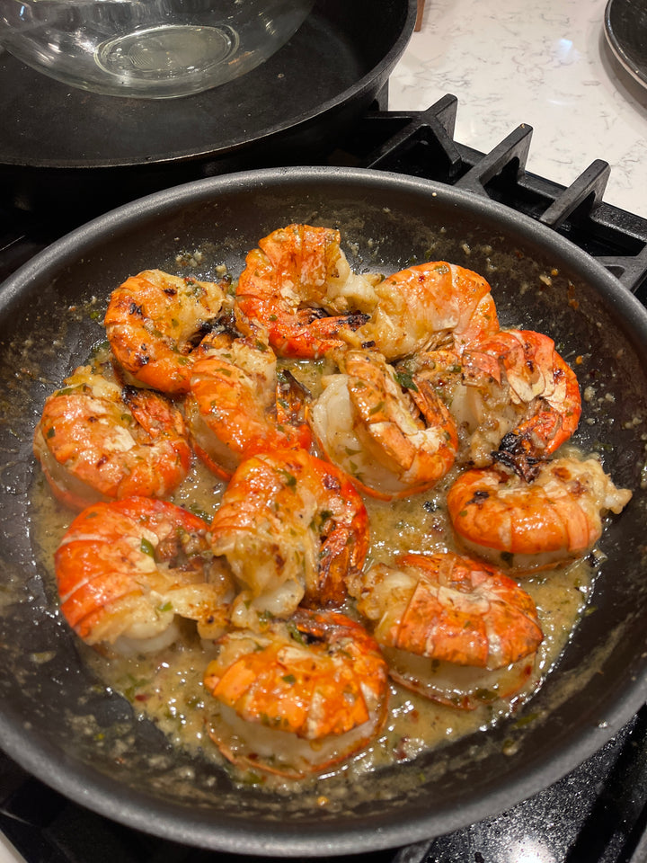 Colossal Tiger Prawns (2lb)