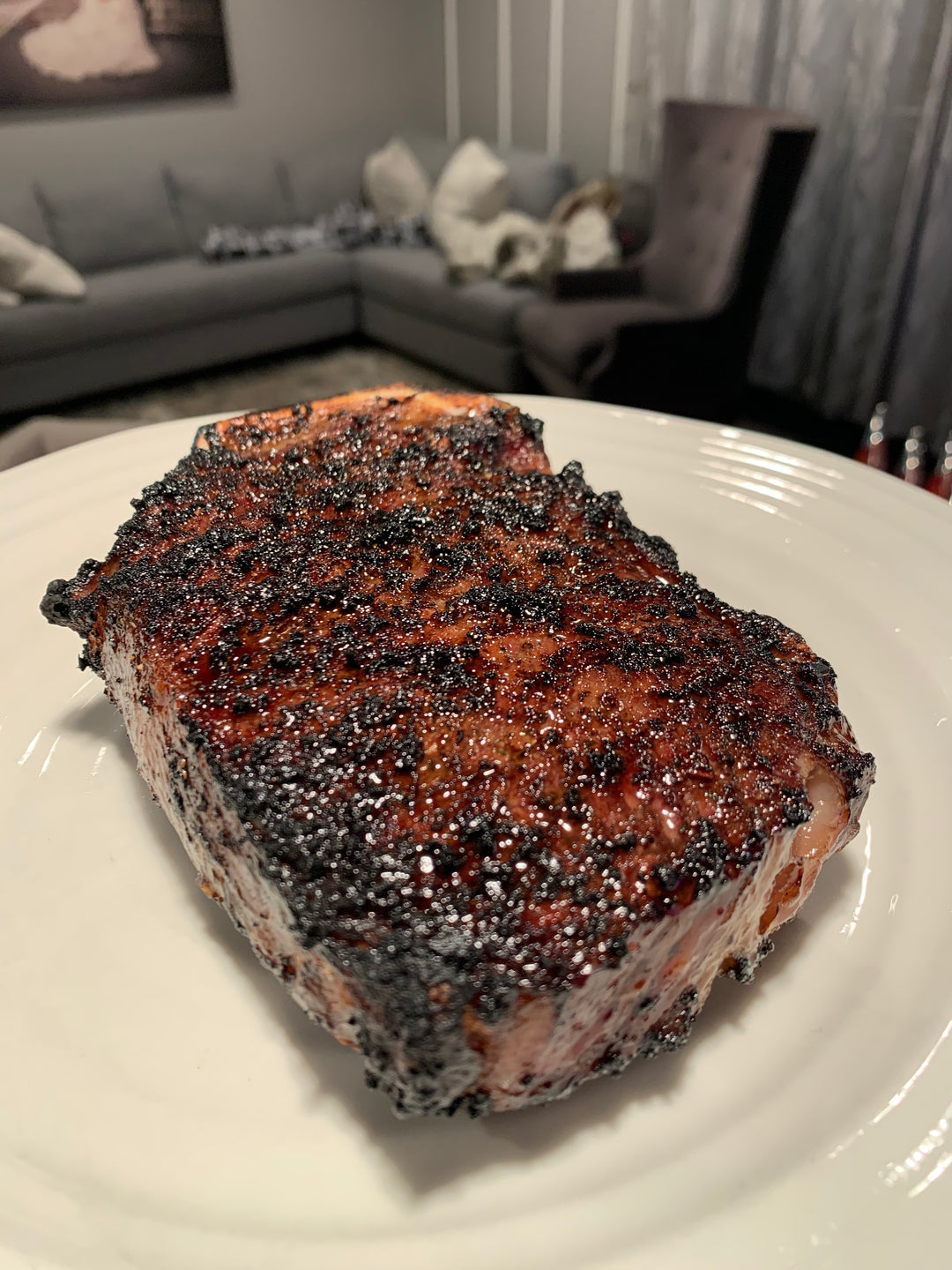 USDA Prime Bone-In New York Strip