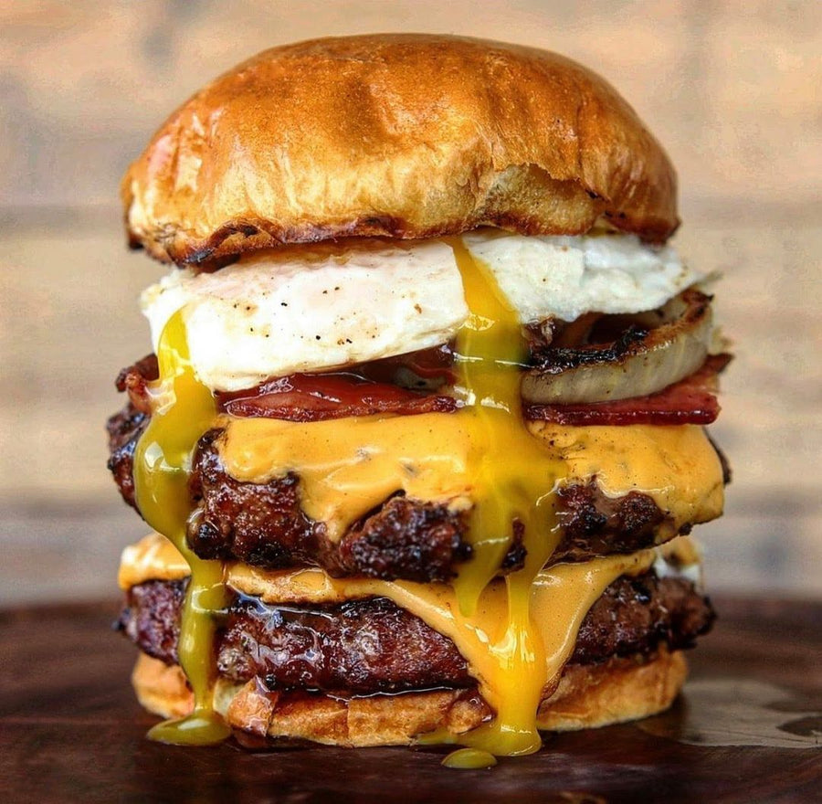 (1/3 Pound) Wagyu Burger (3 Per Pack) - Second City Prime