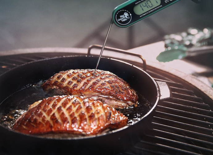 Pan-Seared Duck Breast