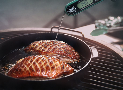 Pan-Seared Duck Breast