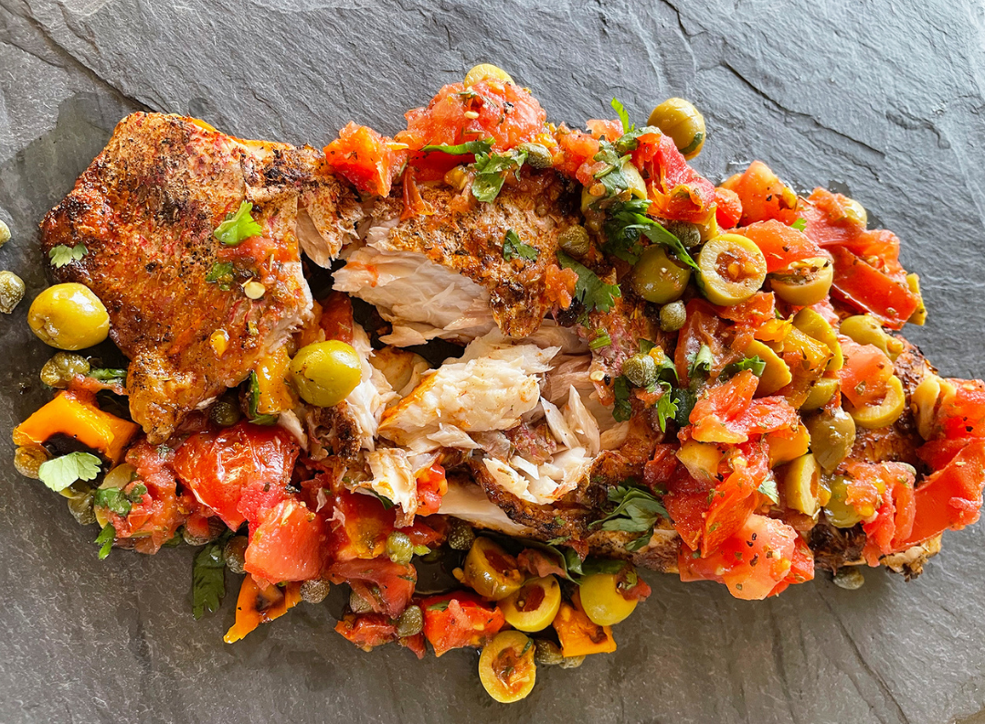 How to Make a Quick but Delicious Grilled Snapper Dinner