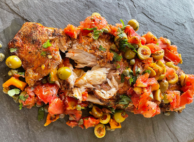 How to Make a Quick but Delicious Grilled Snapper Dinner