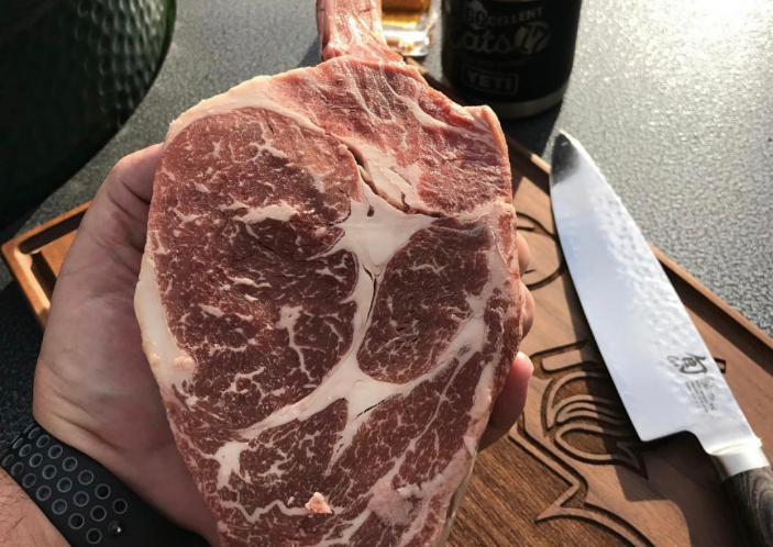 Wagyu Tomahawk