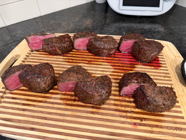 Rangers Valley Black Onyx Filet Mignon MB: 5+ (8oz)