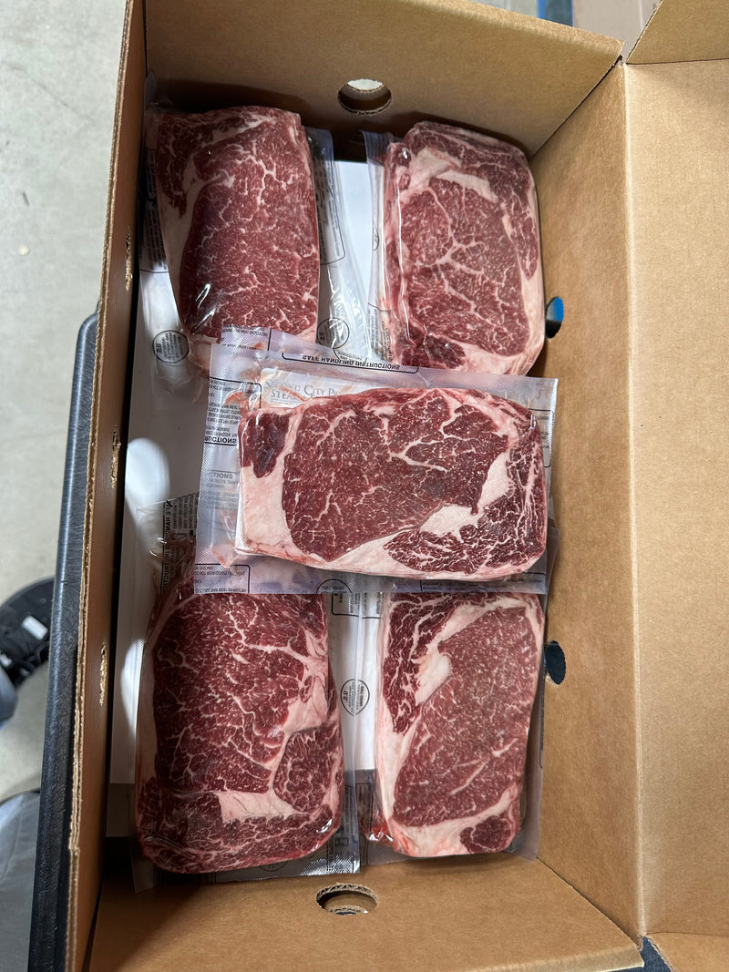 USDA Prime Meyer Ranch Boneless Ribeye (12oz)