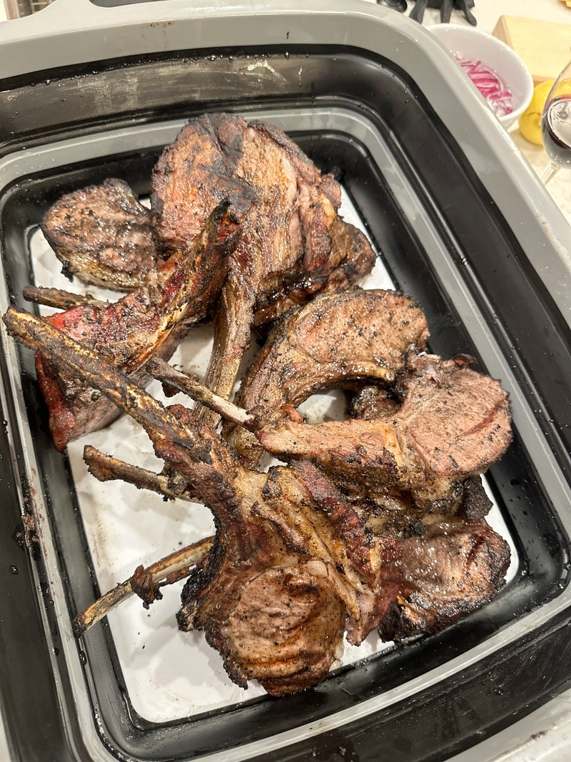 Mangalitsa Frenched Rack of Pork