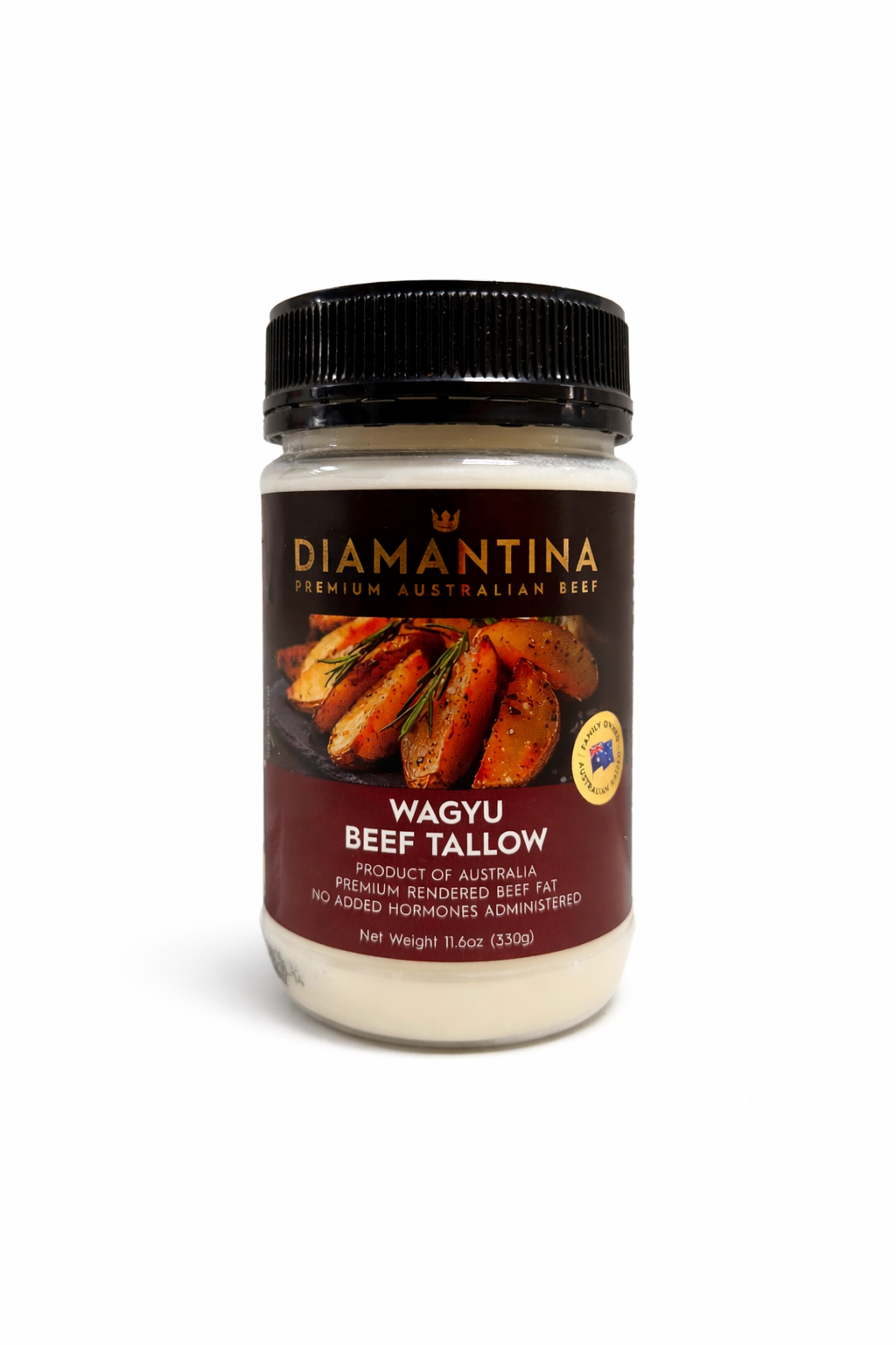 Wagyu Beef Tallow (11.6oz) – Product of Australia