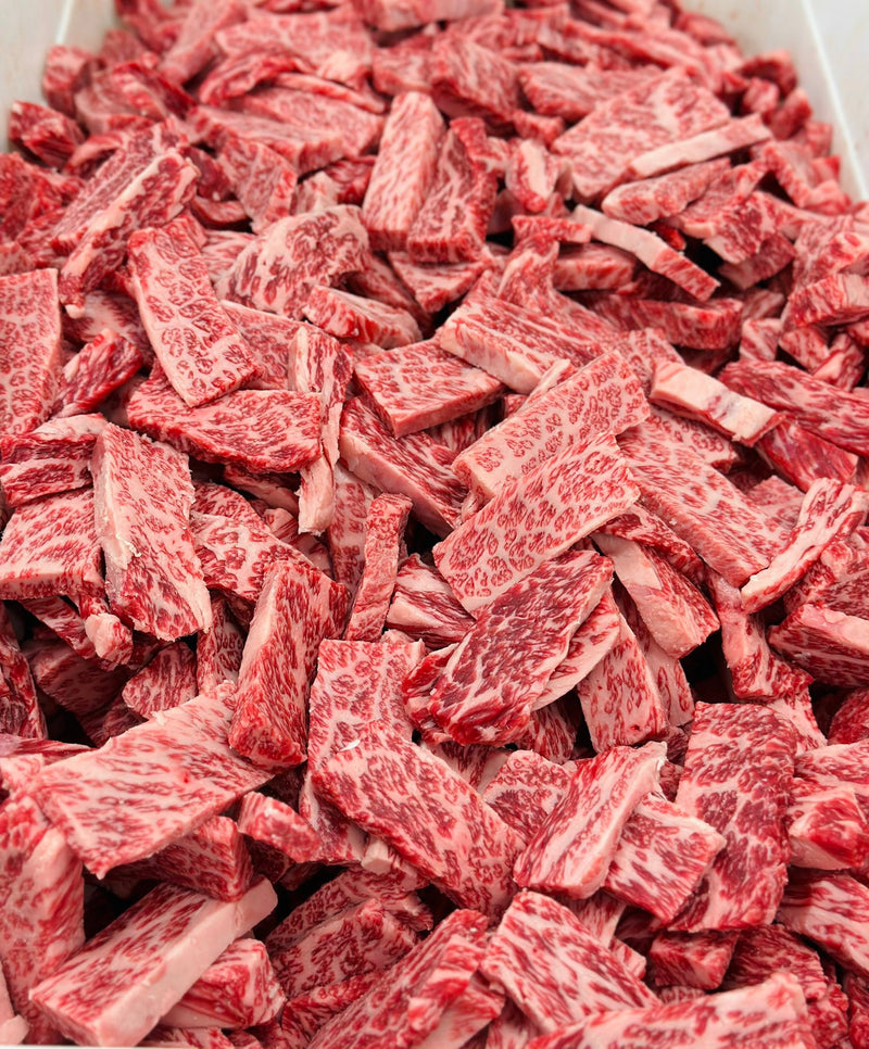 Australian Wagyu Yakiniku Style BBQ Short Ribs MS: 8-9 (8oz)