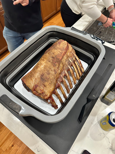 Mangalitsa Frenched Rack of Pork