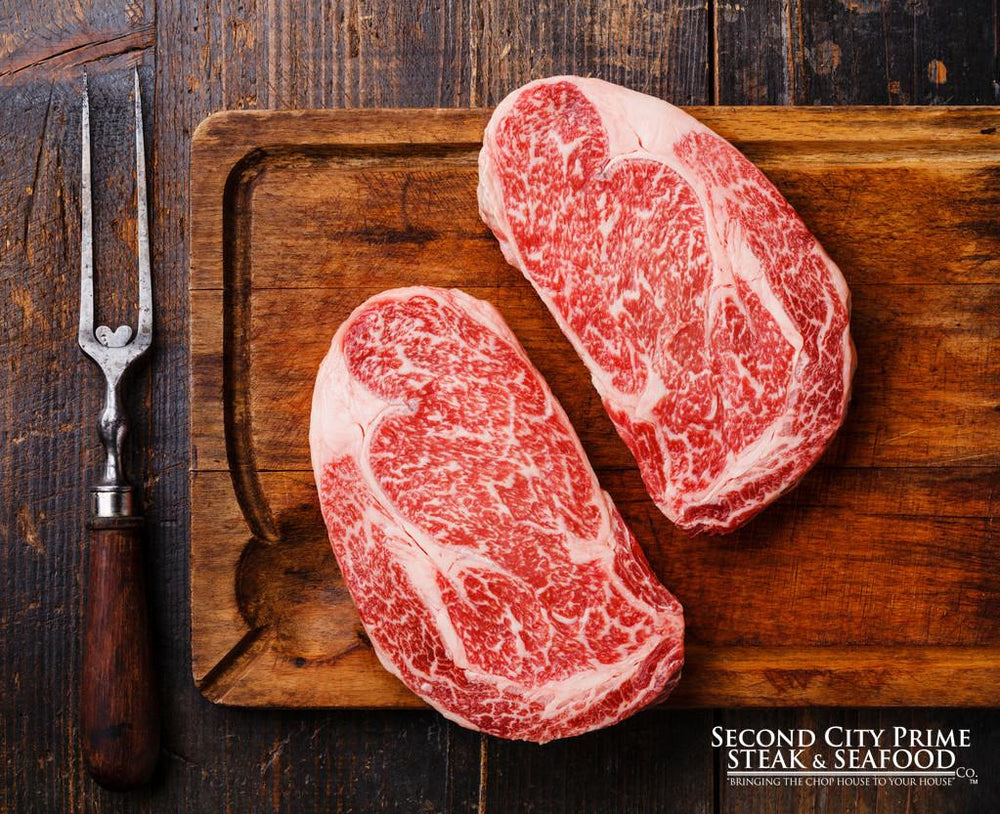 16oz Wagyu Boneless Ribeye - Second City Prime 