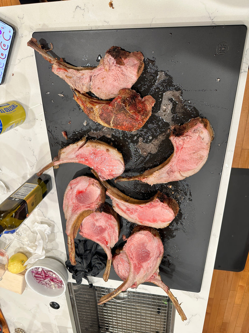Mangalitsa Frenched Rack of Pork