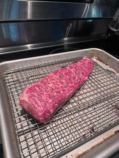 Australian Wagyu Denver Steak (Marble Score: 9+) (8oz)