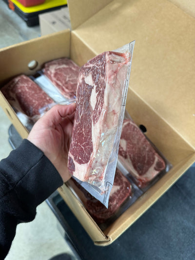 USDA Prime Meyer Ranch Boneless Ribeye (12oz)