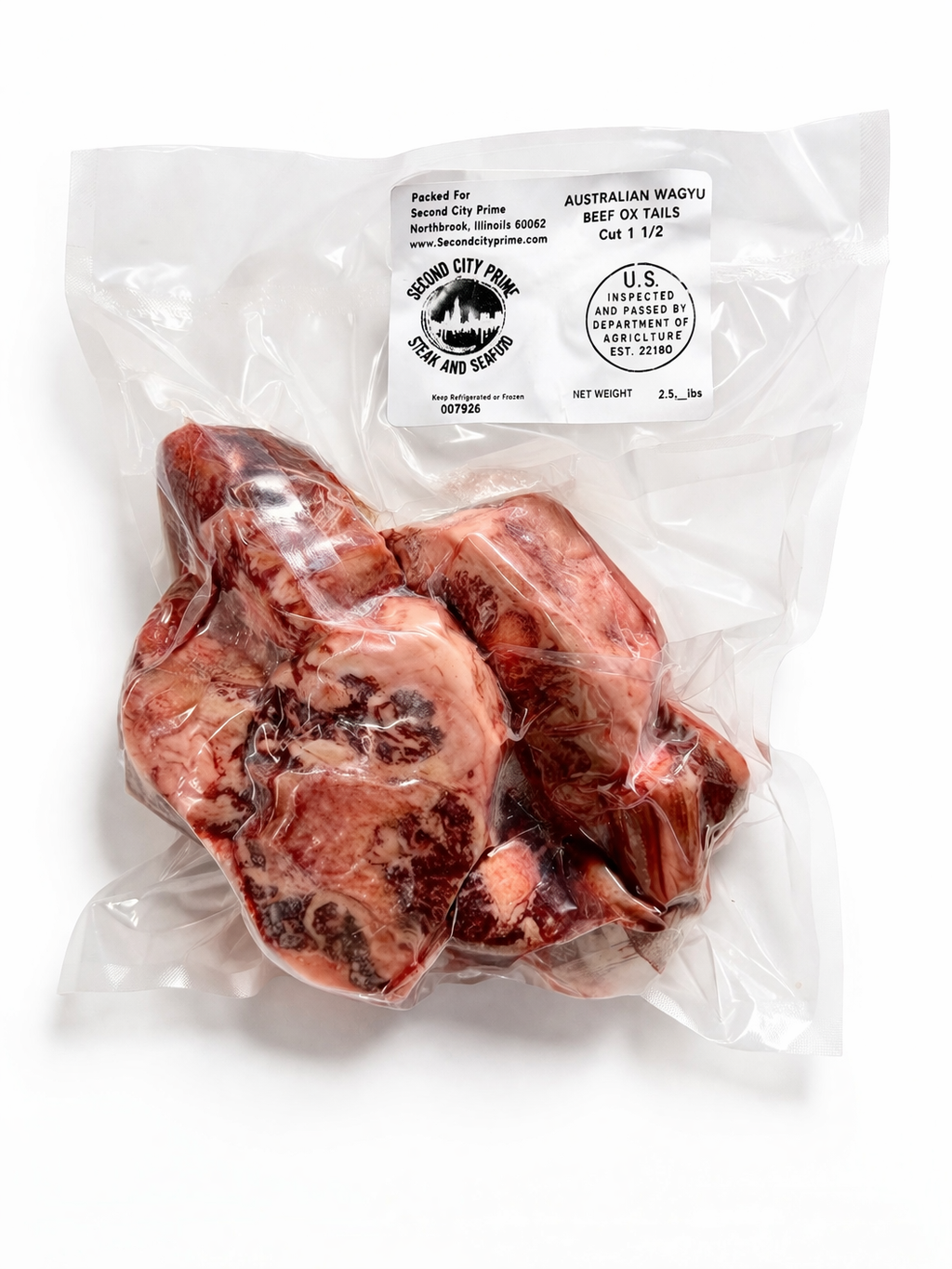 Australian Wagyu Beef Oxtails (2.5lb)