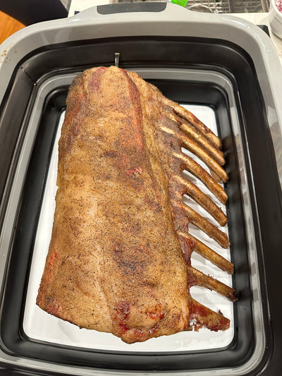 Mangalitsa Frenched Rack of Pork