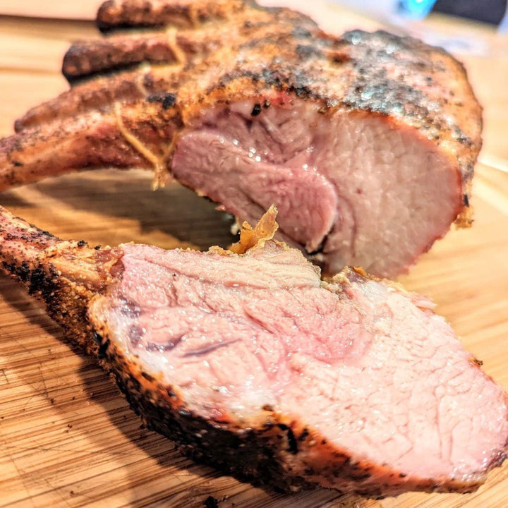 Iberico Bone-in Pork Loin Frenched (Chuletero)