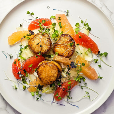 Wild-Caught (U-10) Sea Scallops