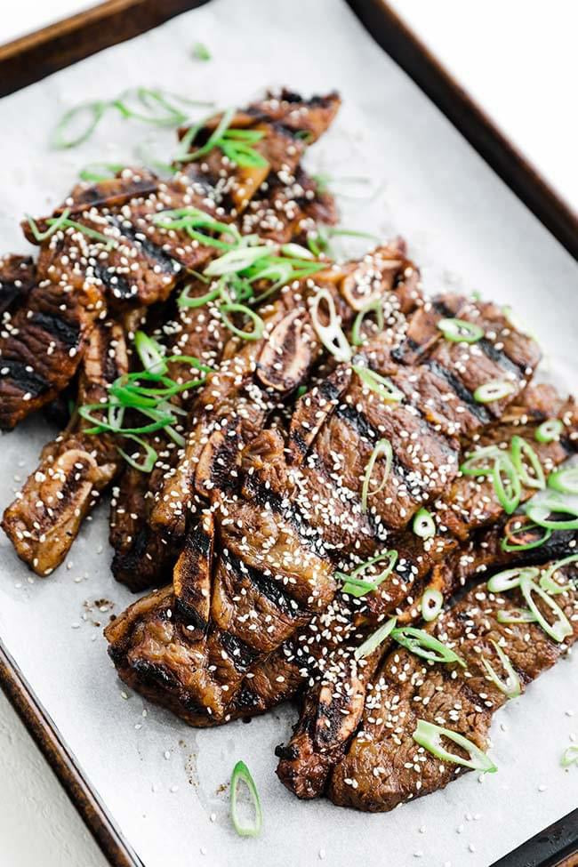 Australian Wagyu (Kalbi-Style) Short Rib (Marble Score: 9+) (18-20oz)