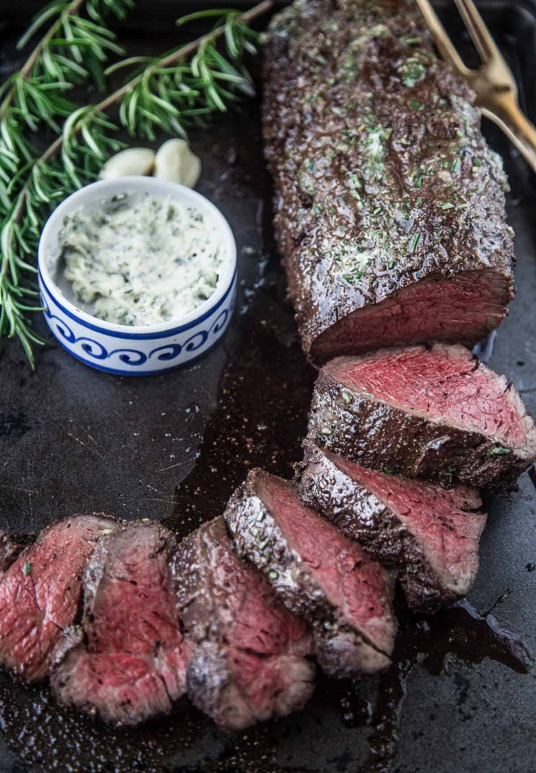Prime Grade Beef Tenderloin Holiday Dinner [Serves 10-14]