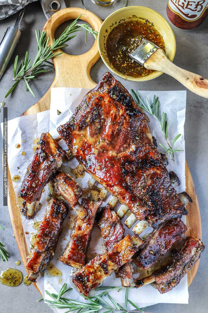 Marrunga Marble (Australian) Boneless Lamb Spare Rib (2 pieces per pack)