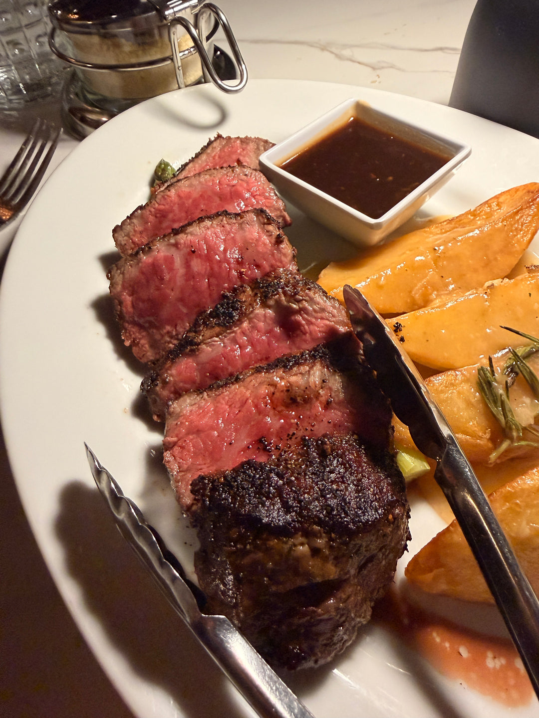 Australian Wagyu Full Blood Filet of Ribeye MS: 8/9 (8oz)