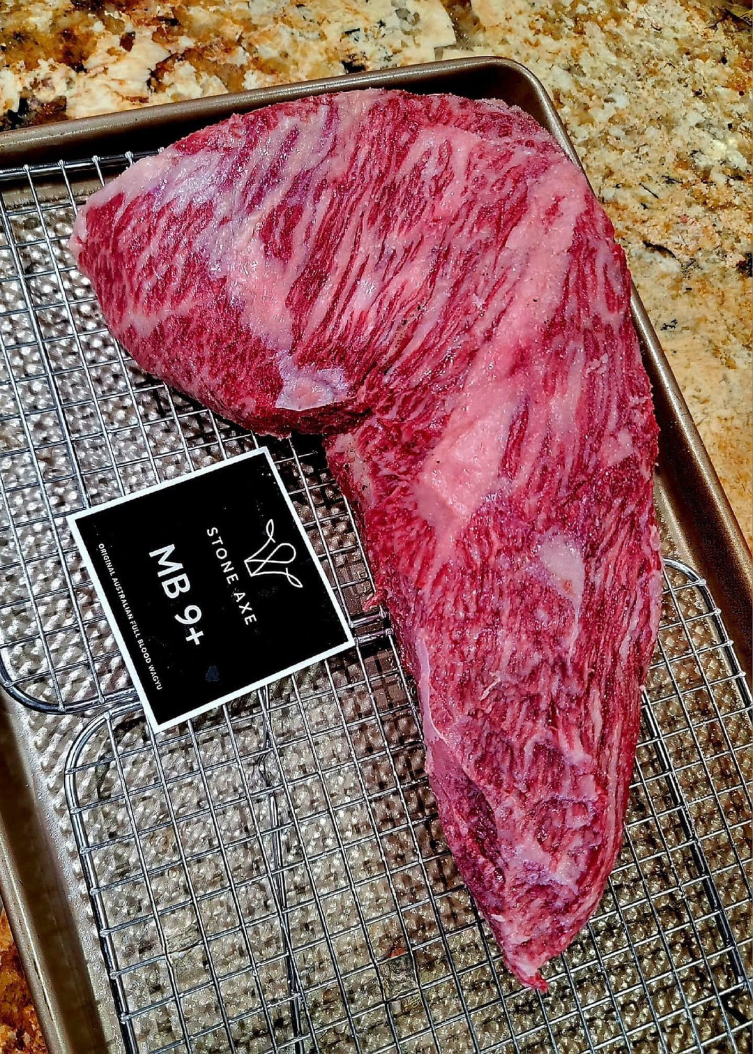 Australian Wagyu Tri-Tip (Marble Score: 9+)